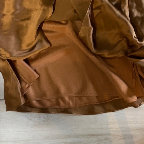 Embellished Satin halter top - Picture 4 of 9